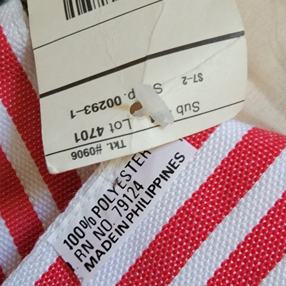 NWT Vintage Sash Belt or Hair Scarf - Picture 11 of 11